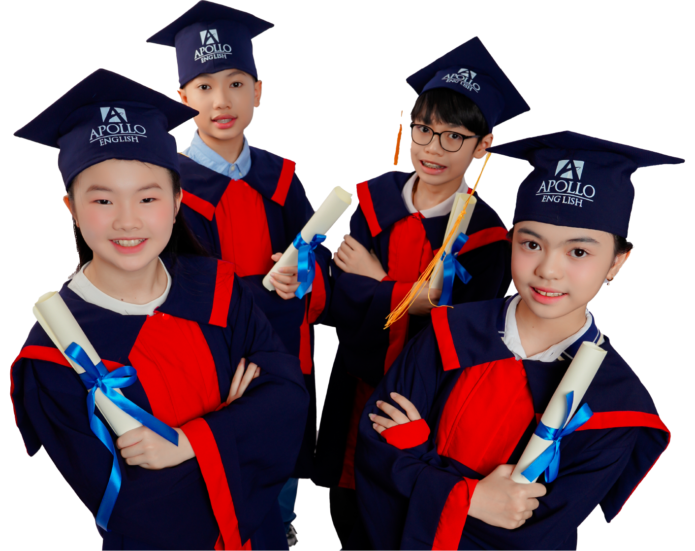 Apollo English students